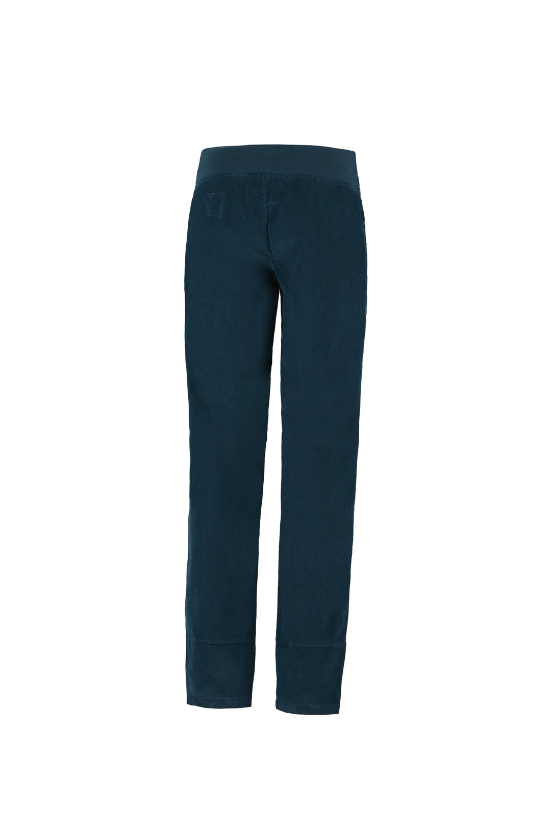 Dark blue pants on a white background