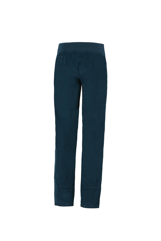 Dark blue pants on a white background